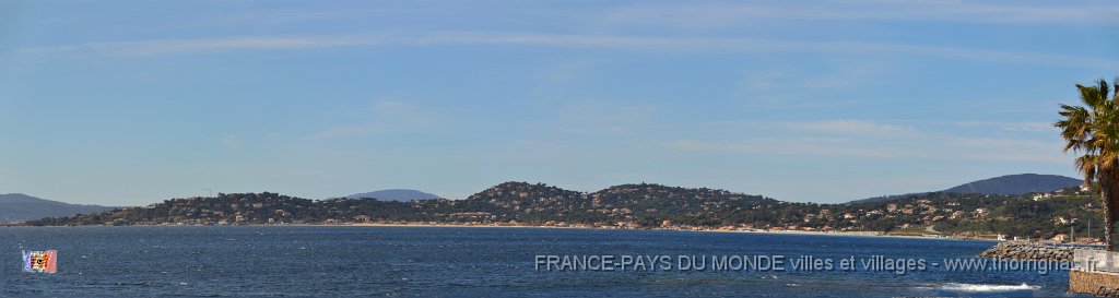 Les issambres.jpg - San Peïre - Panoramique sur les Issambres. 02 avril 2015.